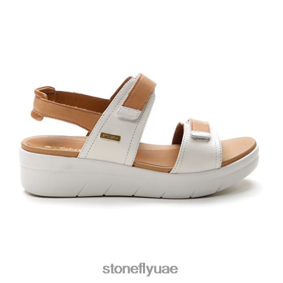 نحيف أكوا الثالث 20 نابا lth البني الأبيض Stonefly XJX8JT152 صنادل