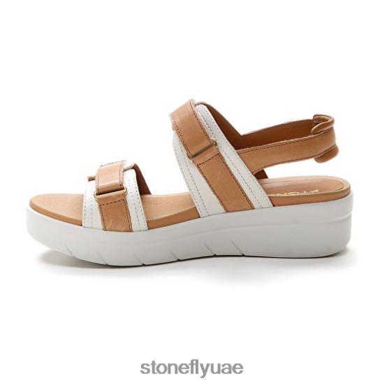 نحيف أكوا الثالث 20 نابا lth البني الأبيض Stonefly XJX8JT152 صنادل