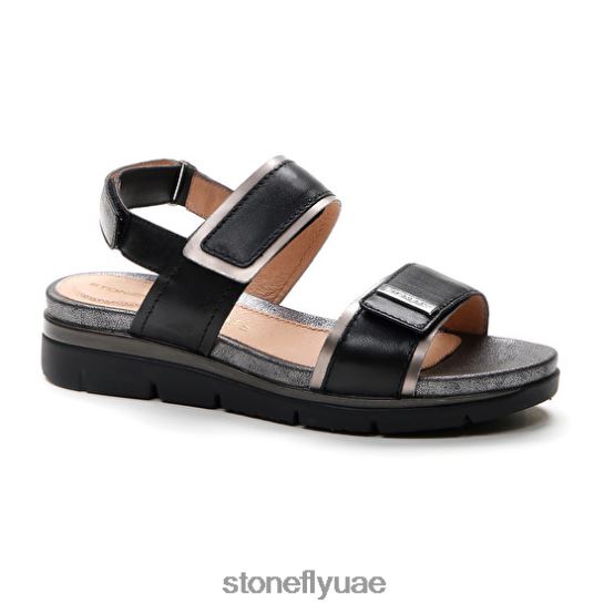 نحيف إيلودي 20 نابا lth / s أسود Stonefly XJX8JT124 صنادل