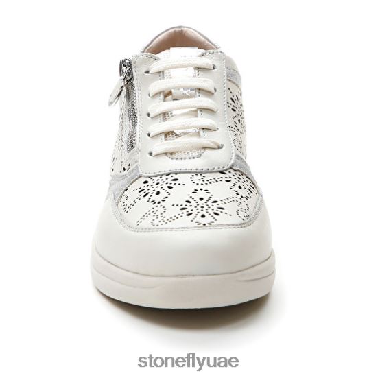 نحيف الشفق القطبي 20 nappa lth أبيض / قطعة من الجبن Stonefly XJX8JT96 أحذية