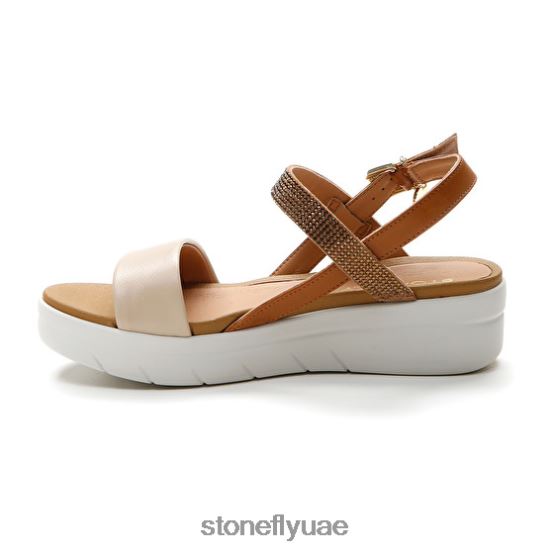 نحيف أكوا الثالث 22 نابا lth / نسيج بني / كريم Stonefly XJX8JT146 صنادل