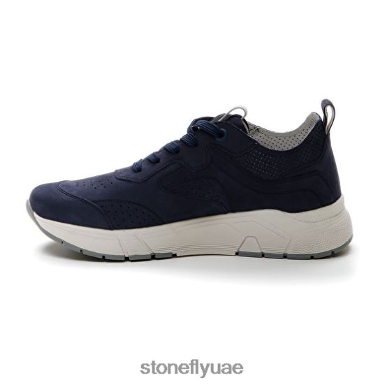 رجال العمل 23 nabuk منتصف الليل الأزرق Stonefly XJX8JT350 أحذية