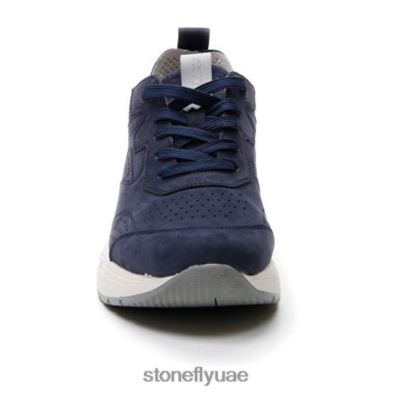 رجال العمل 23 nabuk منتصف الليل الأزرق Stonefly XJX8JT350 أحذية