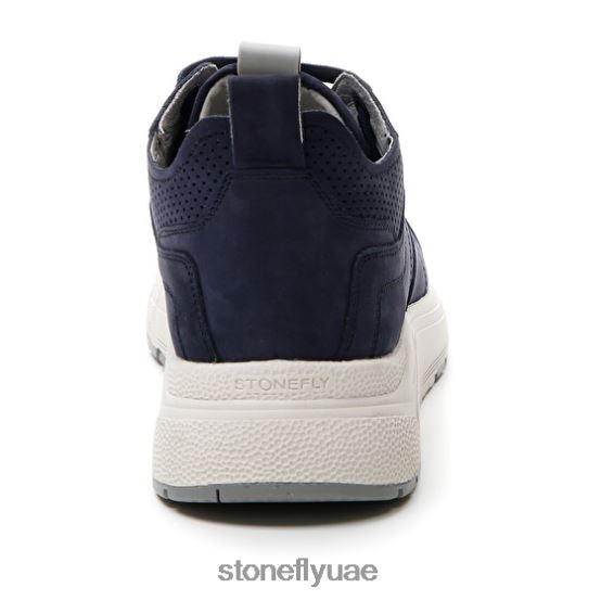 رجال العمل 23 nabuk منتصف الليل الأزرق Stonefly XJX8JT350 أحذية