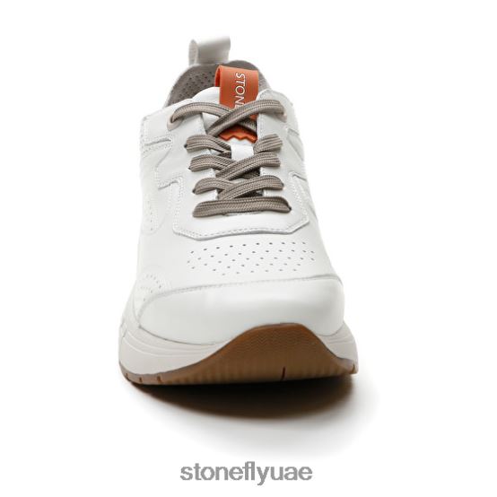 رجال العمل 23 nappa lth أبيض Stonefly XJX8JT352 أحذية
