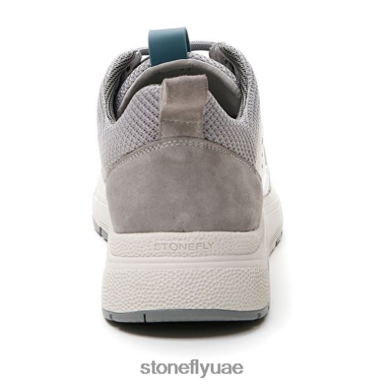 رجال عمل 24 قطيفة / نسيج gryphon الرمادي Stonefly XJX8JT357 أحذية