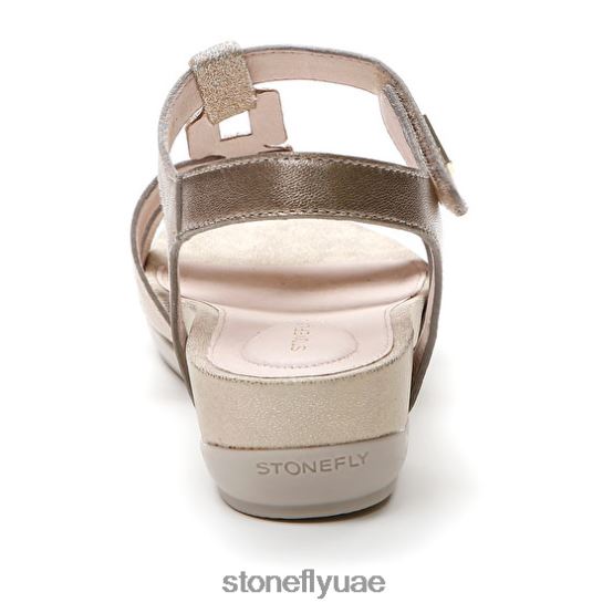 نحيف عشية 24 lth مغلفة شامبانيا Stonefly XJX8JT161 صنادل