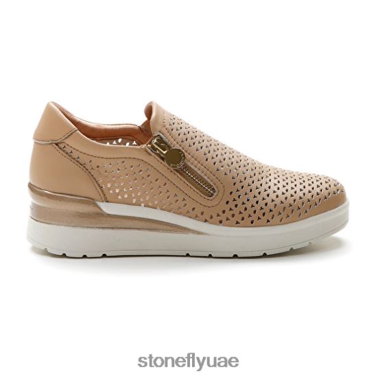 نحيف كريم 25 نابا ل البني الفاتح Stonefly XJX8JT90 أحذية
