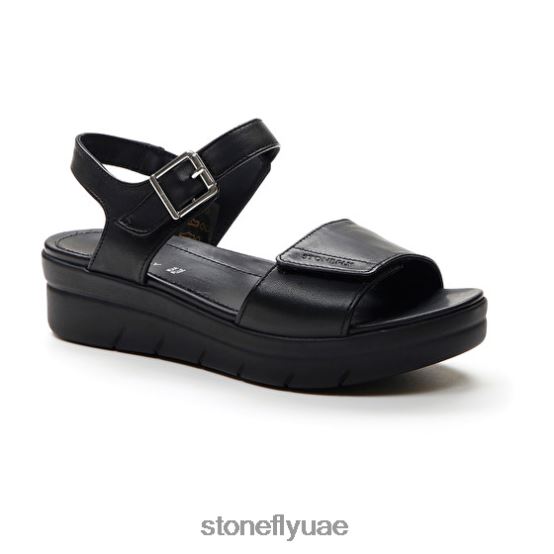 نحيف أكوا الثالث 2 نابا أسود Stonefly XJX8JT141 صنادل