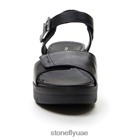 نحيف أكوا الثالث 2 نابا أسود Stonefly XJX8JT141 صنادل