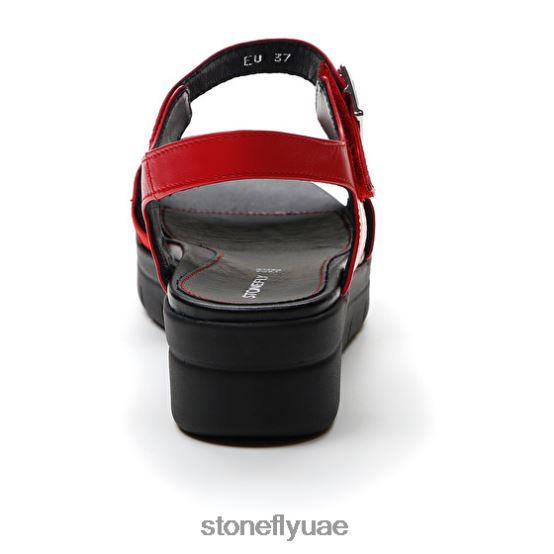 نحيف أكوا الثالث 2 نابا التانغو الأحمر Stonefly XJX8JT153 صنادل