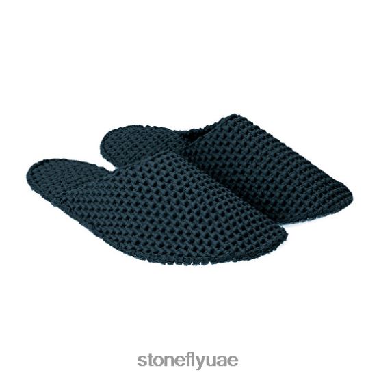 للجنسين حلم كل معدن أسود / فضي 2 / بخار رمادي Stonefly XJX8JT377 الشرائح