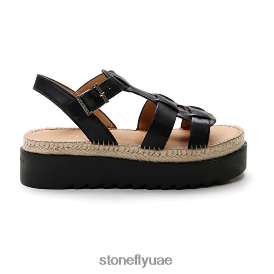 نحيف ارييل 2 عجل lth أسود Stonefly XJX8JT196 صنادل