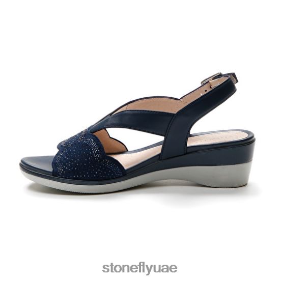 نحيف الغرور الثالث 30 goat suede / nappa lth 144 Stonefly XJX8JT259 صنادل