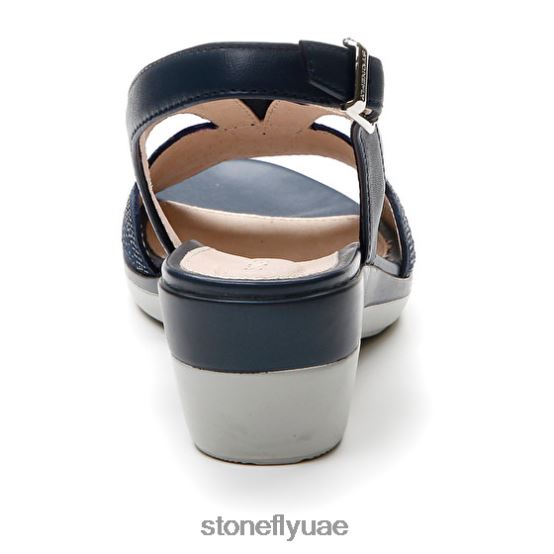 نحيف الغرور الثالث 30 goat suede / nappa lth 144 Stonefly XJX8JT259 صنادل