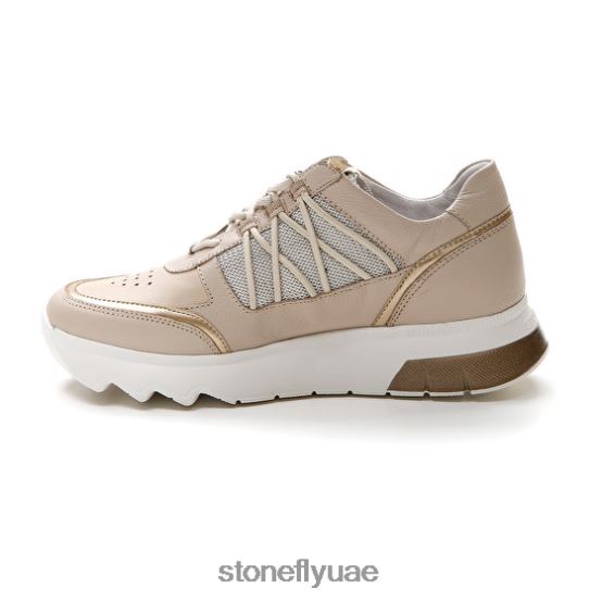 نحيف سبوك 34 نابا ال / نسيج ضوء الكاكي Stonefly XJX8JT57 أحذية