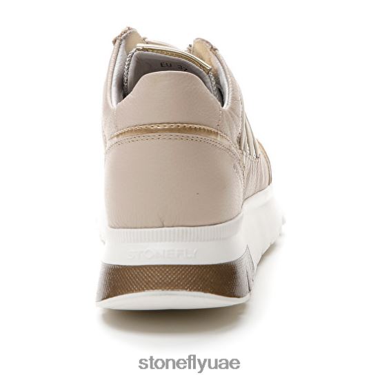 نحيف سبوك 34 نابا ال / نسيج ضوء الكاكي Stonefly XJX8JT57 أحذية