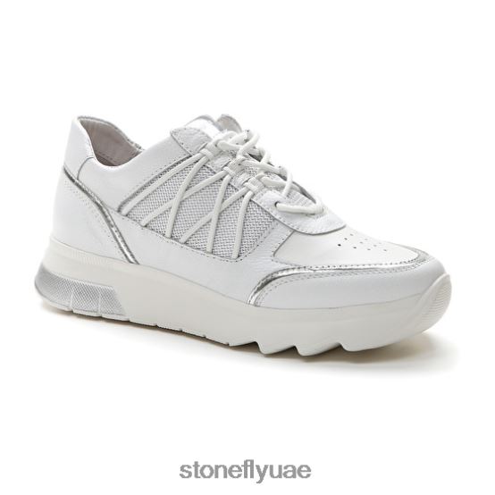 نحيف سبوك 34 نابا lth / نسيج أبيض Stonefly XJX8JT58 أحذية