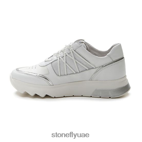 نحيف سبوك 34 نابا lth / نسيج أبيض Stonefly XJX8JT58 أحذية