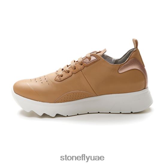 نحيف سبوك 35 nappa lth البني الفاتح Stonefly XJX8JT63 أحذية