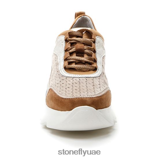 نحيف سبوك 36 قطيفة الكاكي Stonefly XJX8JT55 أحذية