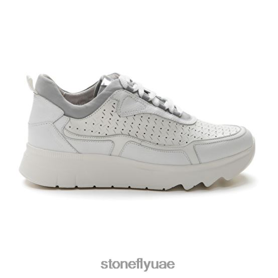 نحيف سبوك 36 nappa lth أبيض Stonefly XJX8JT53 أحذية