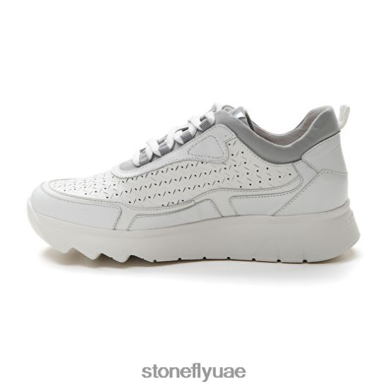 نحيف سبوك 36 nappa lth أبيض Stonefly XJX8JT53 أحذية