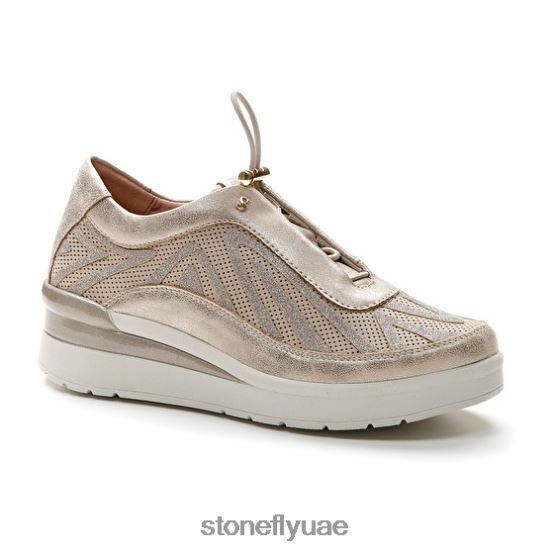 نحيف كريم 38 قطيفة / ثانية الماعز البني Stonefly XJX8JT104 أحذية