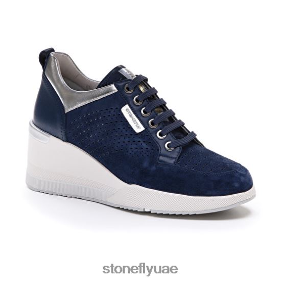 نحيف ايلا 3 قطيفة 144 Stonefly XJX8JT67 أحذية