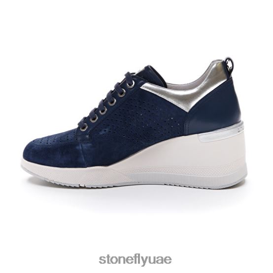 نحيف ايلا 3 قطيفة 144 Stonefly XJX8JT67 أحذية