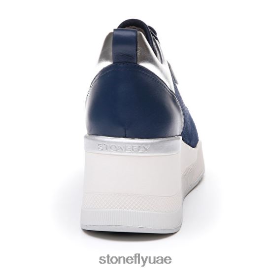 نحيف ايلا 3 قطيفة 144 Stonefly XJX8JT67 أحذية