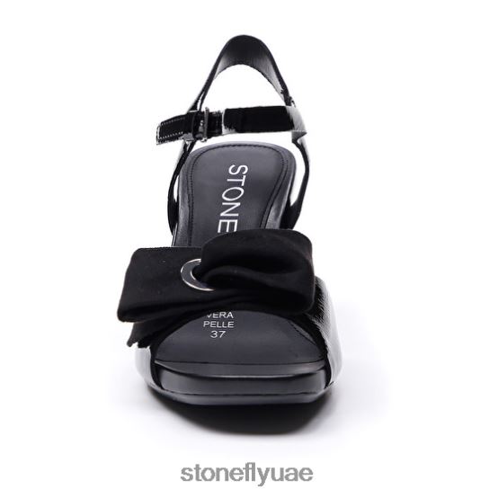 نحيف جيني 3 براءات الاختراع أسود Stonefly XJX8JT260 صنادل