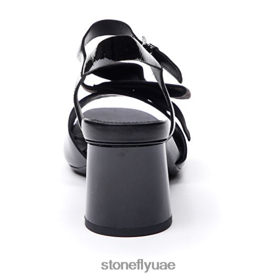 نحيف جيني 3 براءات الاختراع أسود Stonefly XJX8JT260 صنادل