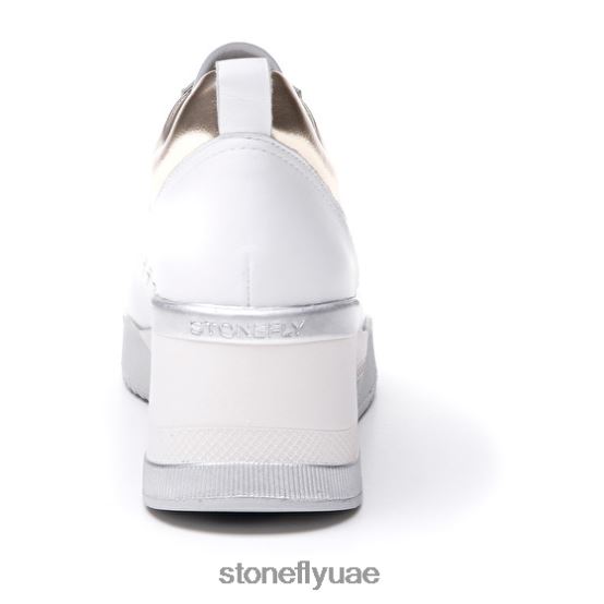 نحيف ايلا 3 نابا أبيض / قطعة من الجبن Stonefly XJX8JT70 أحذية