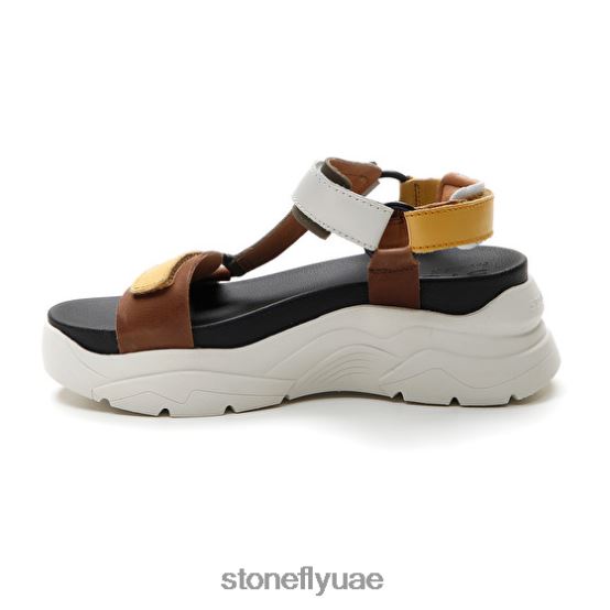 نحيف الخيال 3 العجل lth أصفر / بني / أخضر / أبيض Stonefly XJX8JT178 صنادل