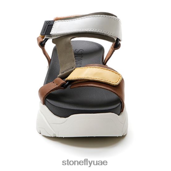 نحيف الخيال 3 العجل lth أصفر / بني / أخضر / أبيض Stonefly XJX8JT178 صنادل