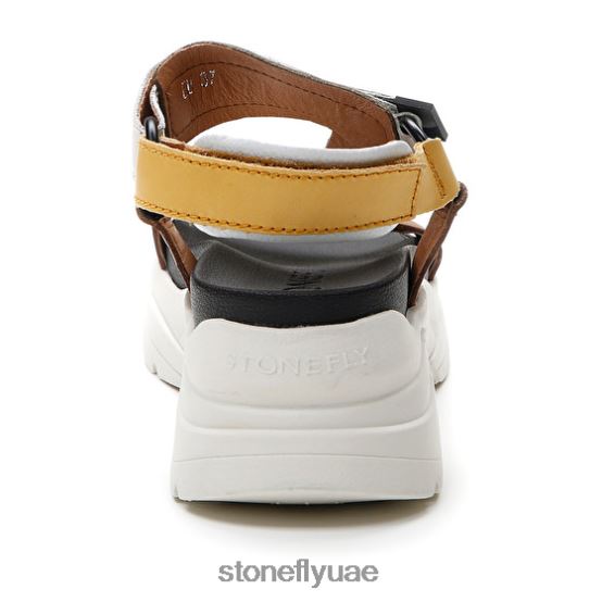 نحيف الخيال 3 العجل lth أصفر / بني / أخضر / أبيض Stonefly XJX8JT178 صنادل