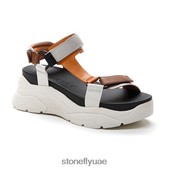 نحيف الخيال 3 العجل lth أصفر / بني / برتقالي / أبيض Stonefly XJX8JT179 صنادل