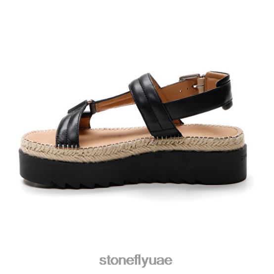 نحيف ارييل 3 نابا lth أسود Stonefly XJX8JT190 صنادل