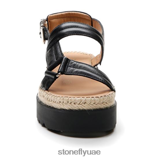 نحيف ارييل 3 نابا lth أسود Stonefly XJX8JT190 صنادل