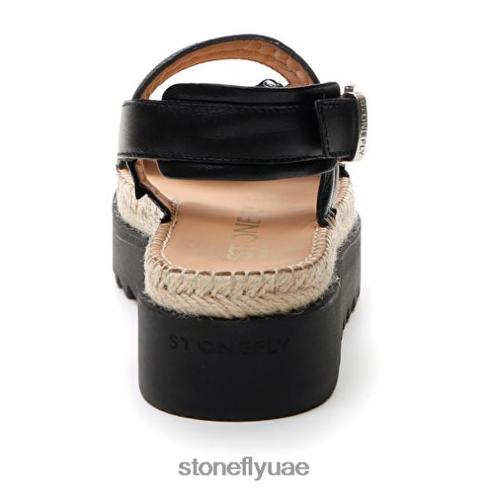 نحيف ارييل 3 نابا lth أسود Stonefly XJX8JT190 صنادل