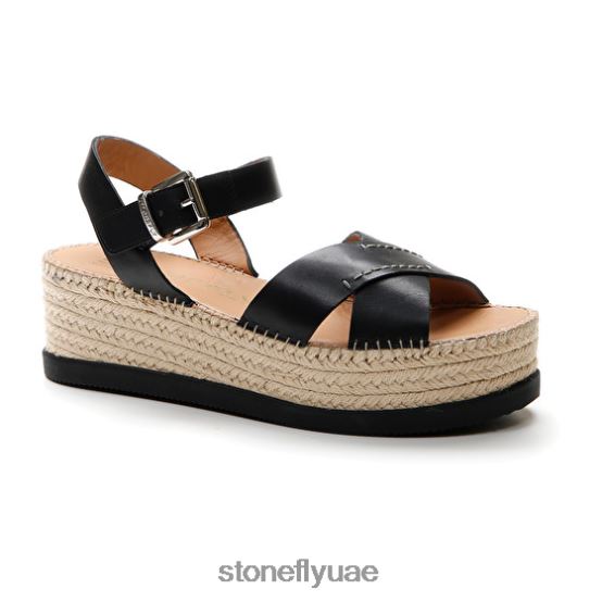 نحيف اليكسيا 3 عجل lth أسود Stonefly XJX8JT206 صنادل