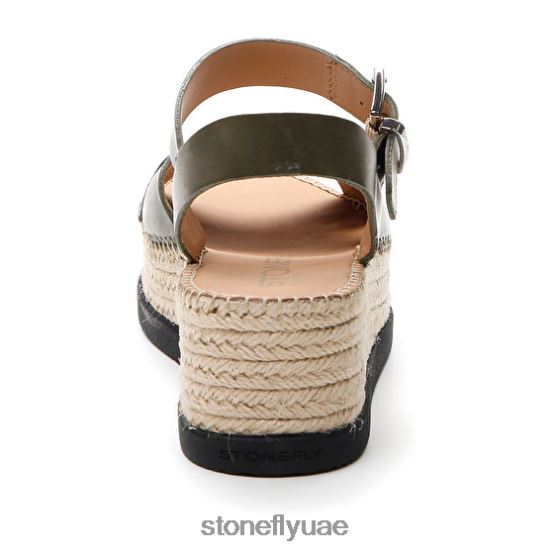 نحيف اليكسيا 3 عجل lth أخضر Stonefly XJX8JT210 صنادل