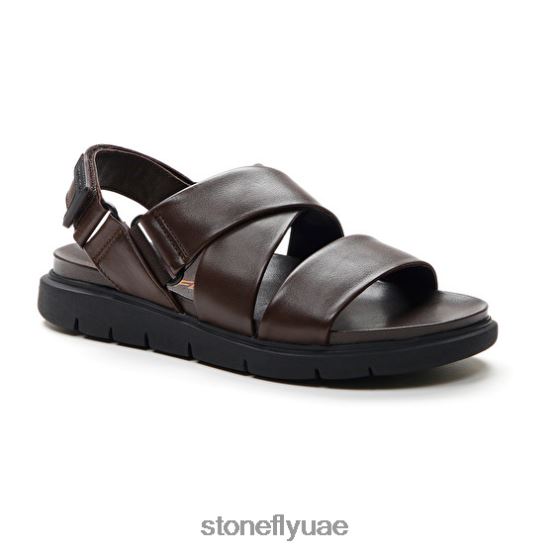 رجال هيدرا 3 نابا lth بني غامق Stonefly XJX8JT360 صنادل