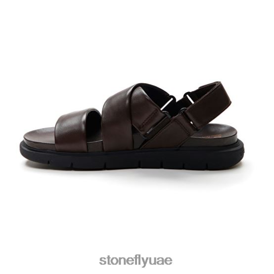 رجال هيدرا 3 نابا lth بني غامق Stonefly XJX8JT360 صنادل