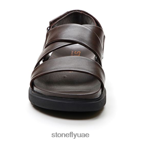 رجال هيدرا 3 نابا lth بني غامق Stonefly XJX8JT360 صنادل