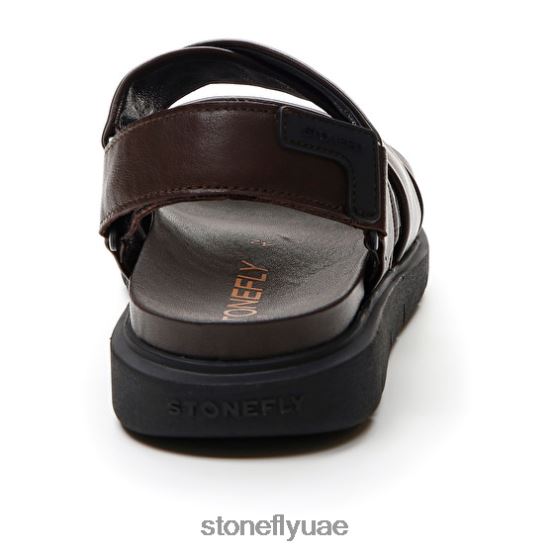 رجال هيدرا 3 نابا lth بني غامق Stonefly XJX8JT360 صنادل