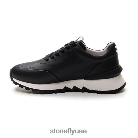 نحيف ببساطة سيدة 3 nappa lth أسود Stonefly XJX8JT37 أحذية
