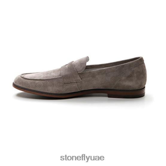 رجال ستيف 4 القطيفة فحم Stonefly XJX8JT302 أحذية