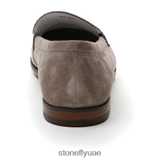 رجال ستيف 4 القطيفة فحم Stonefly XJX8JT302 أحذية